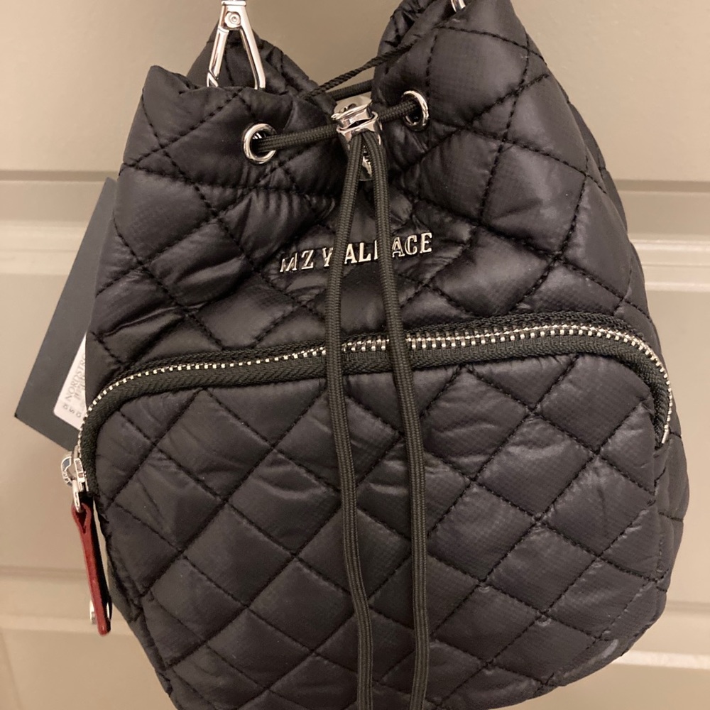 MZ Wallace Black over shoulder purse